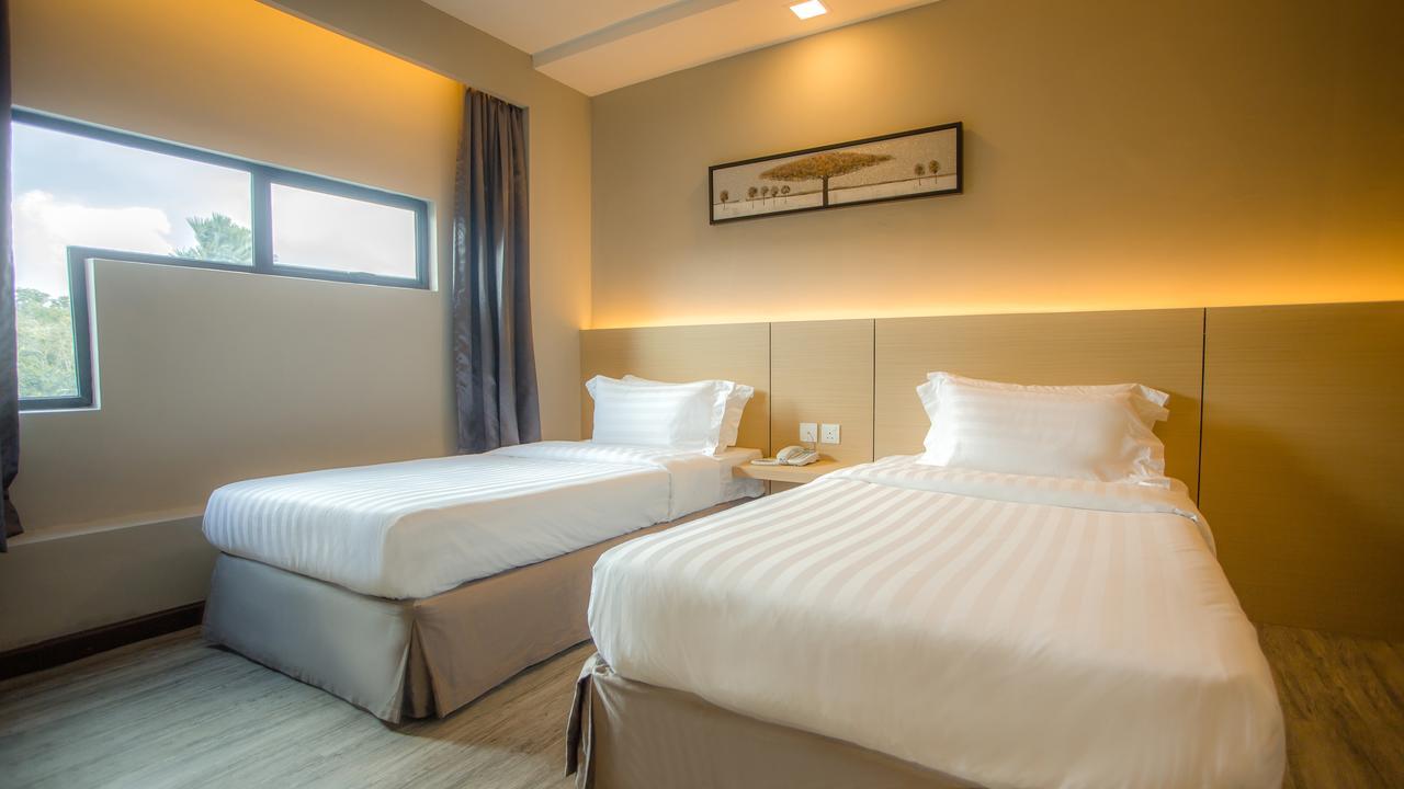 Zen Boutique Hotel Ulu Tiram Zewnętrze zdjęcie
